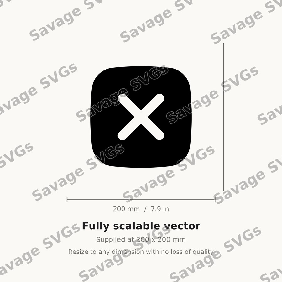 Cancel Solid