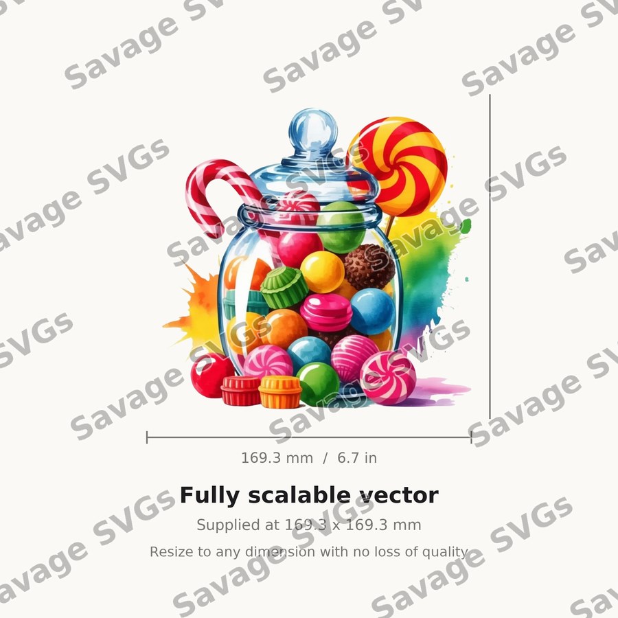 Candy Jar