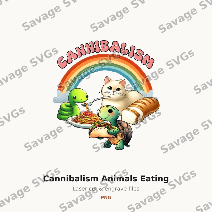 Cannibalism Animals Eating