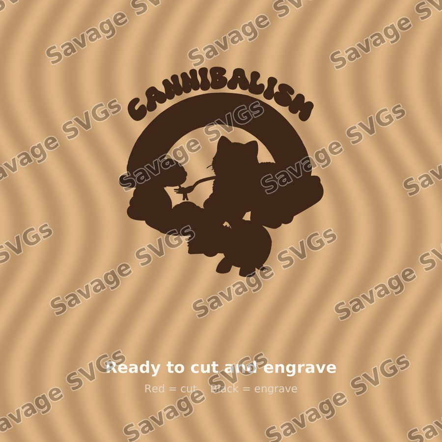 Cannibalism Animals Eating