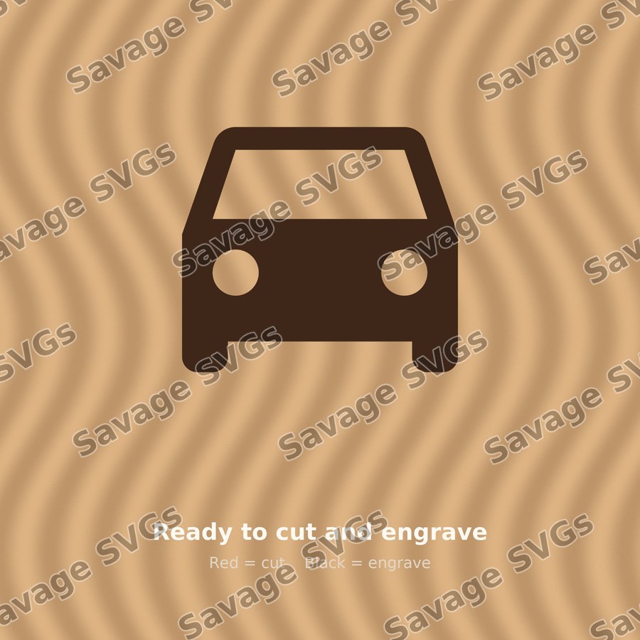 Car Front Icon