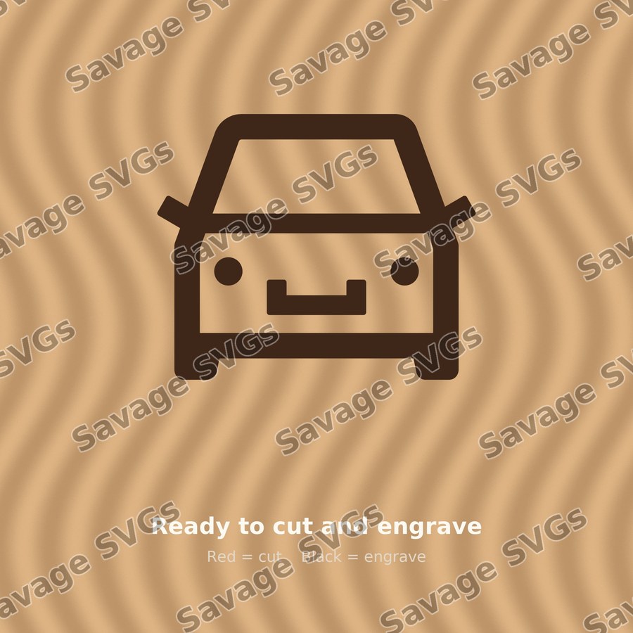 Car Front Icon
