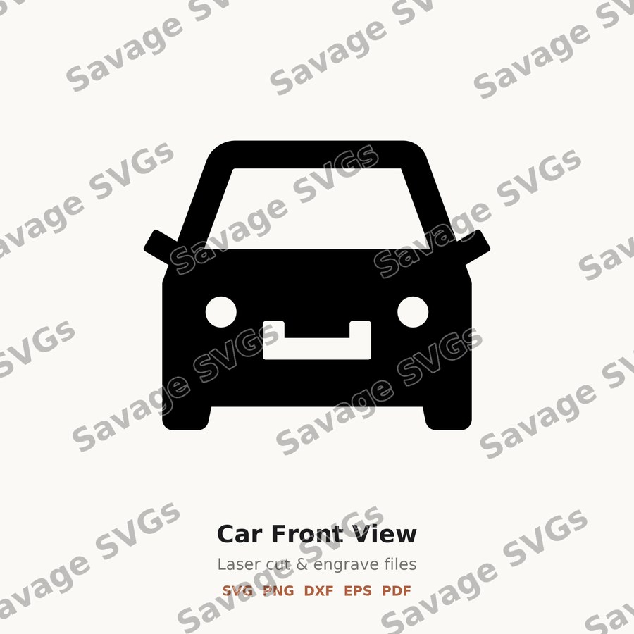 Car Front View