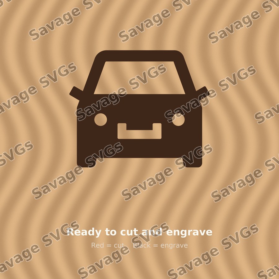 Car Front View