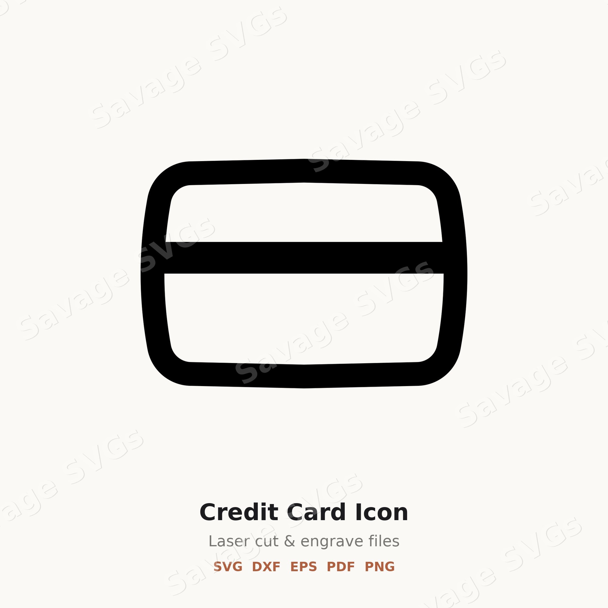 Credit Card Icon