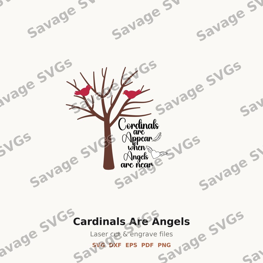 Cardinals Are Angels