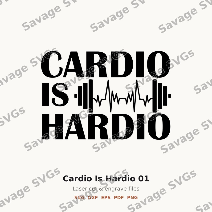 Cardio Is Hardio 01