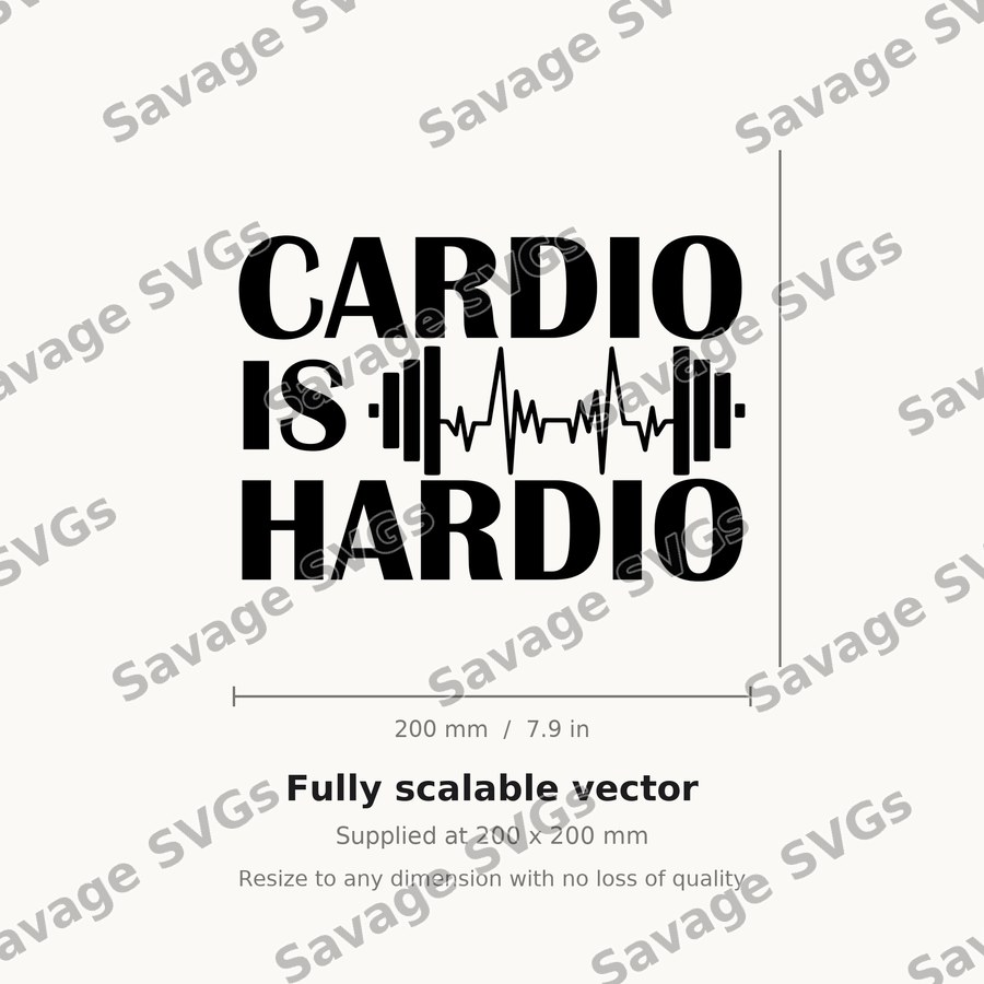 Cardio Is Hardio 01