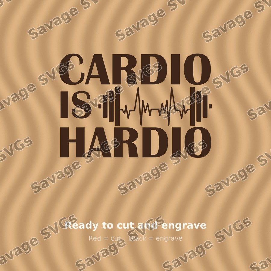 Cardio Is Hardio 01