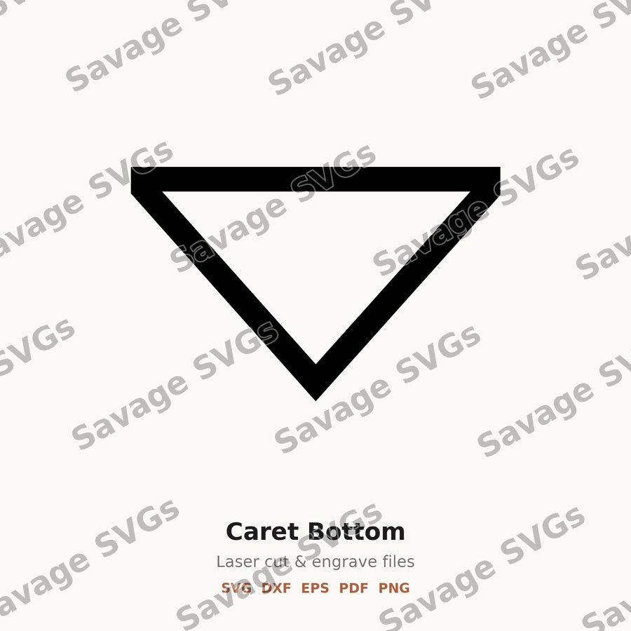 Caret Bottom