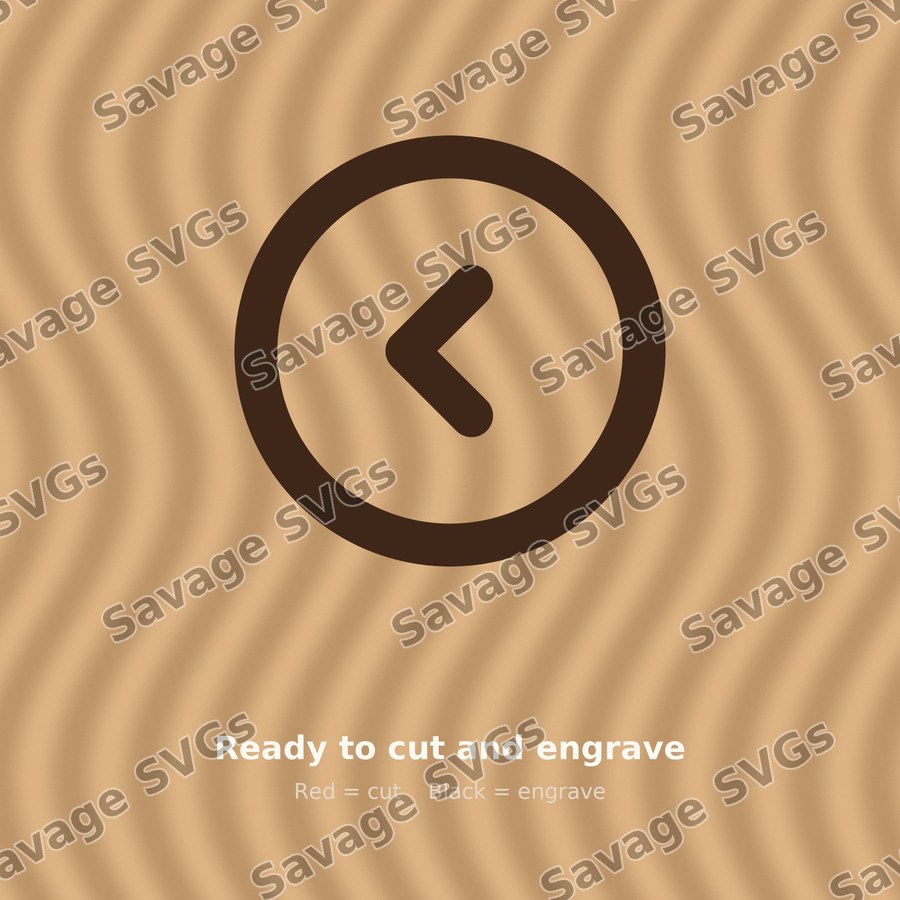 Caret Circle Left
