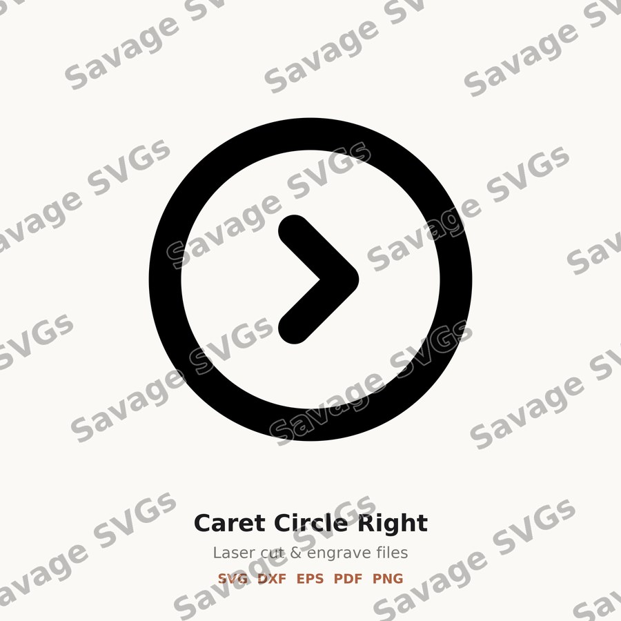 Caret Circle Right