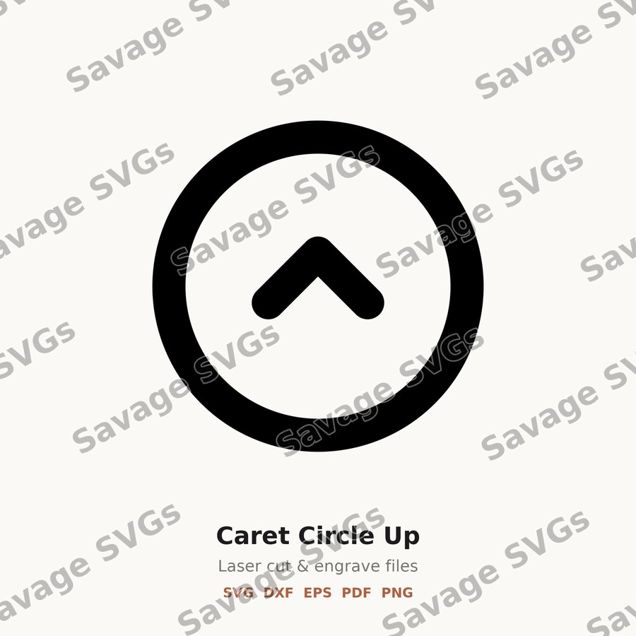 Caret Circle Up