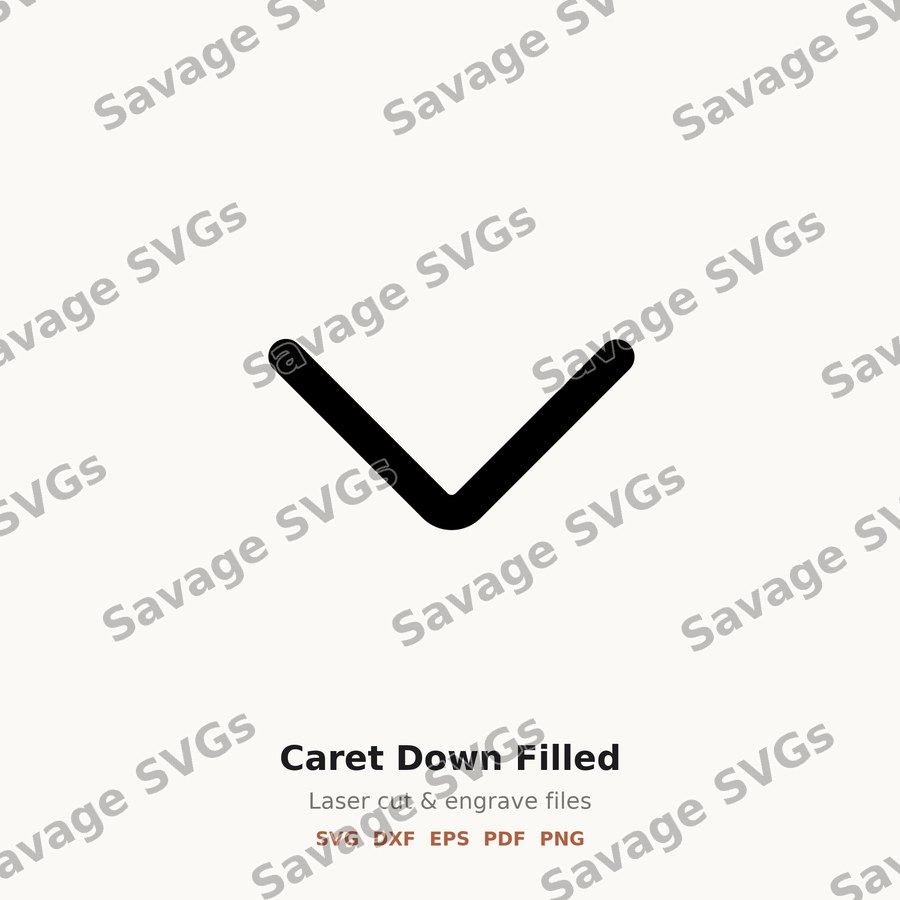 Down Chevron Arrow