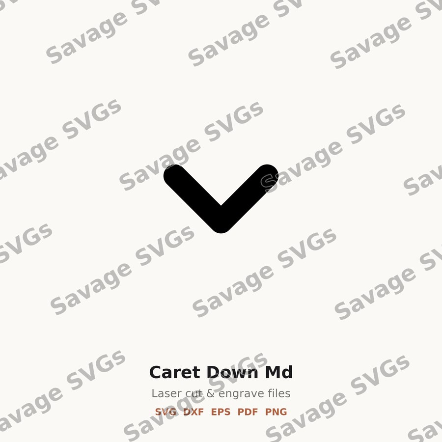 Caret Down Md