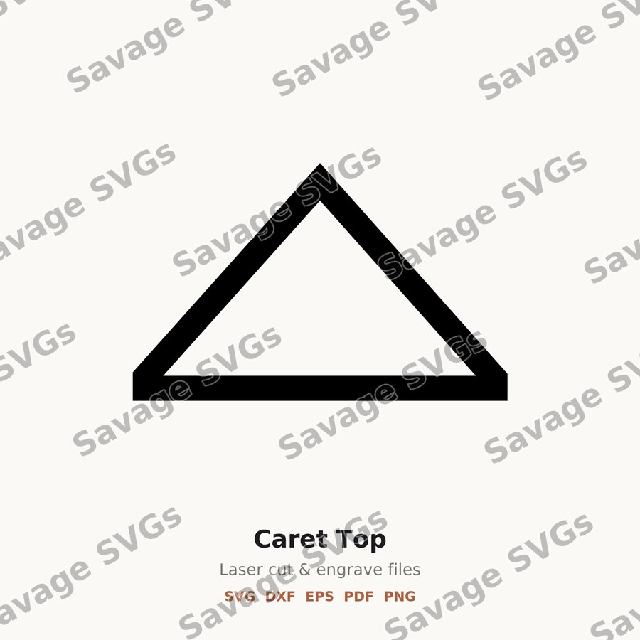 Caret Top