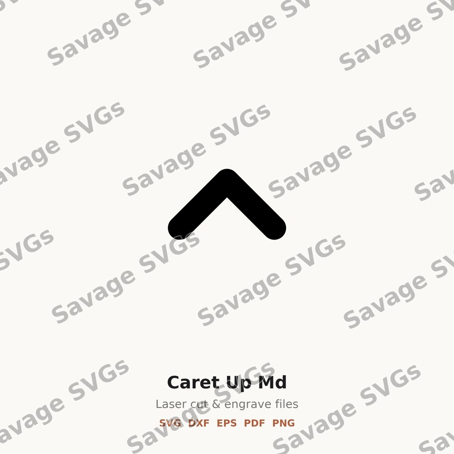 Caret Up Md