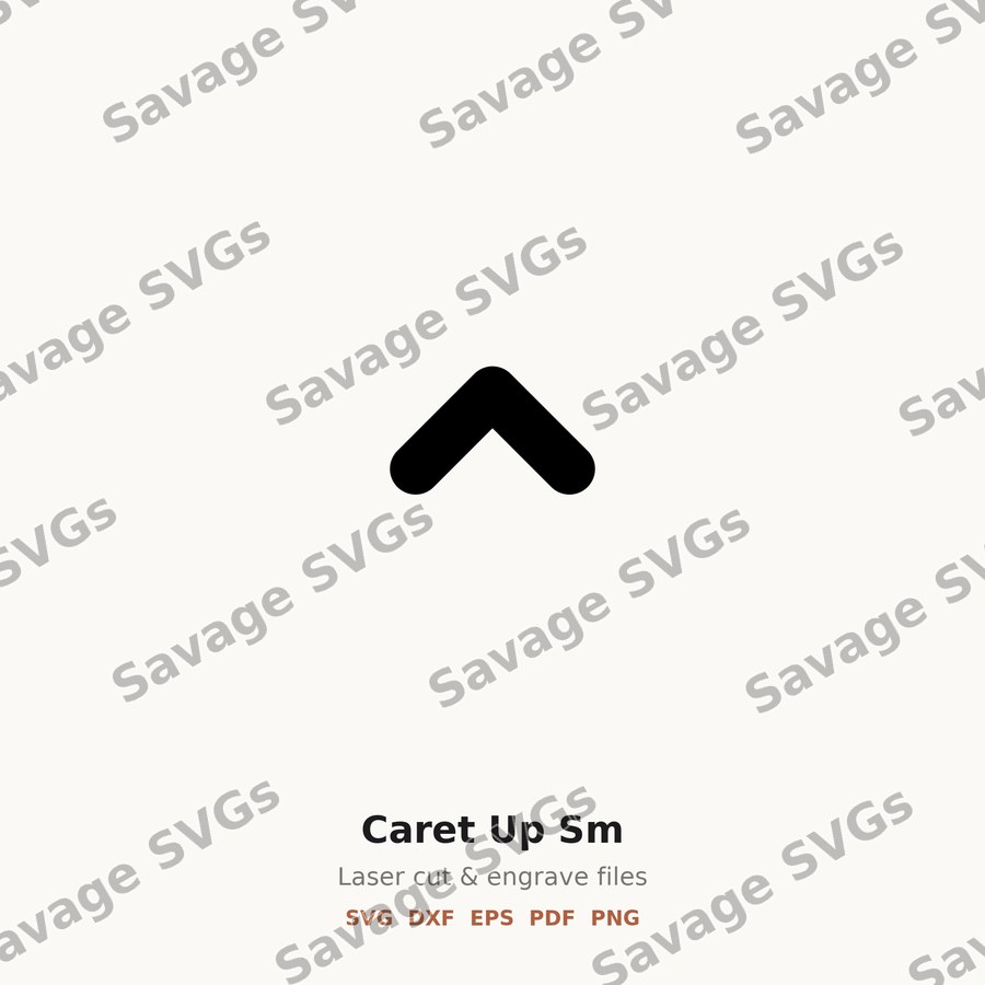 Caret Up Sm
