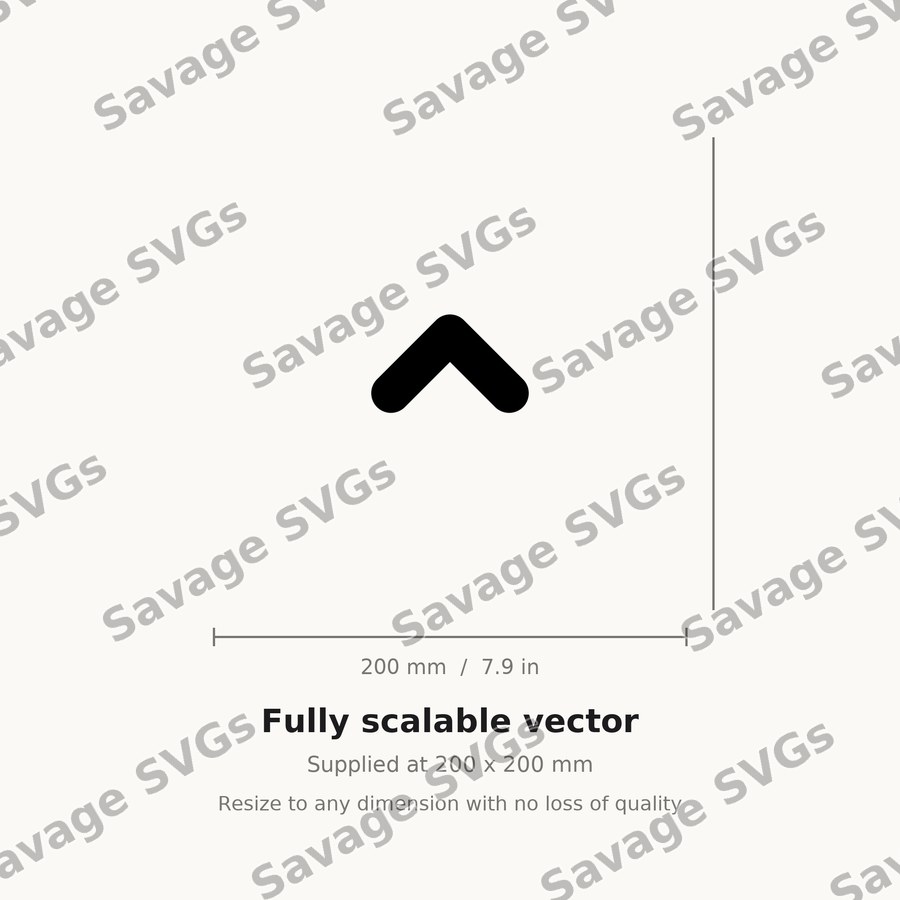 Caret Up Sm