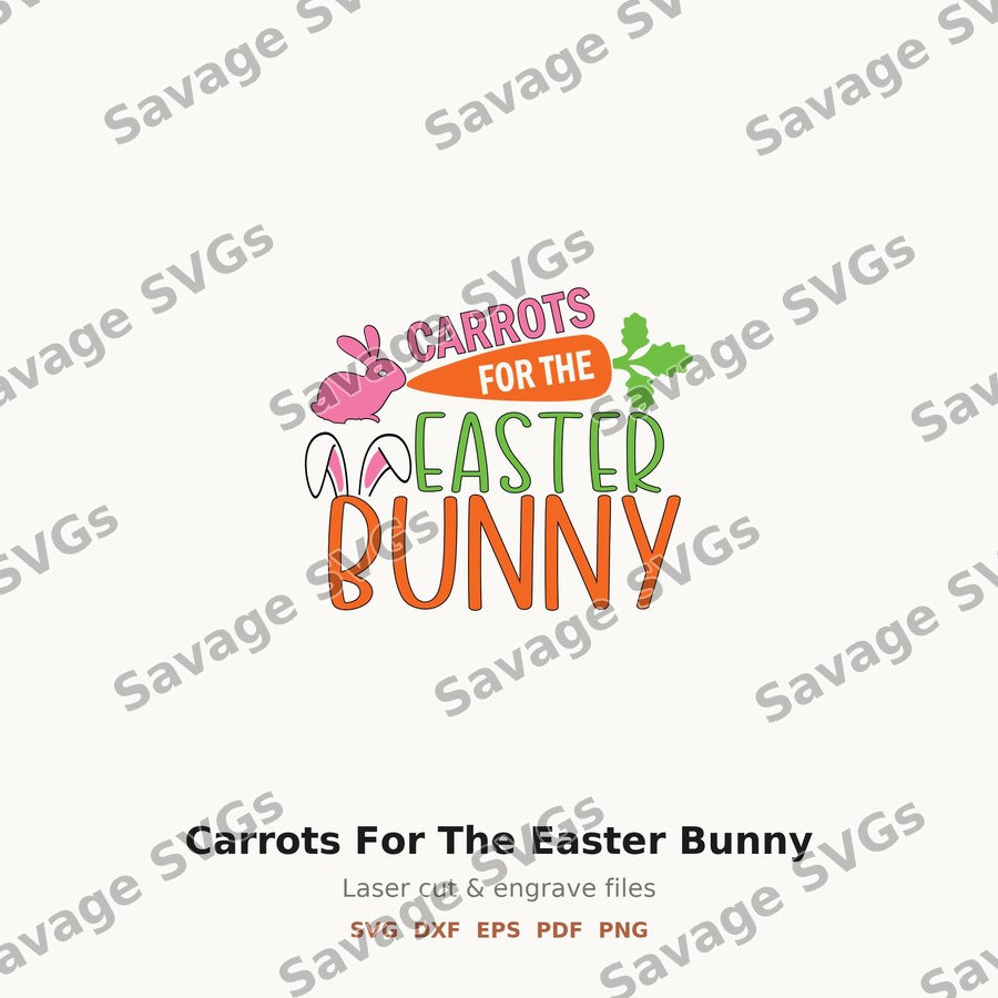 Carrots For The Easter Bunny