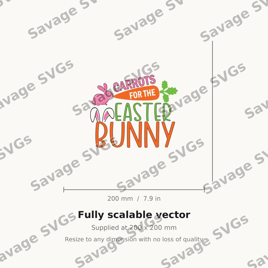 Carrots For The Easter Bunny
