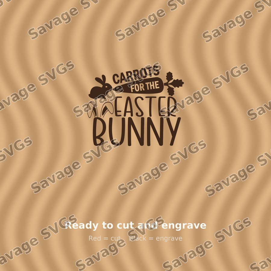 Carrots For The Easter Bunny