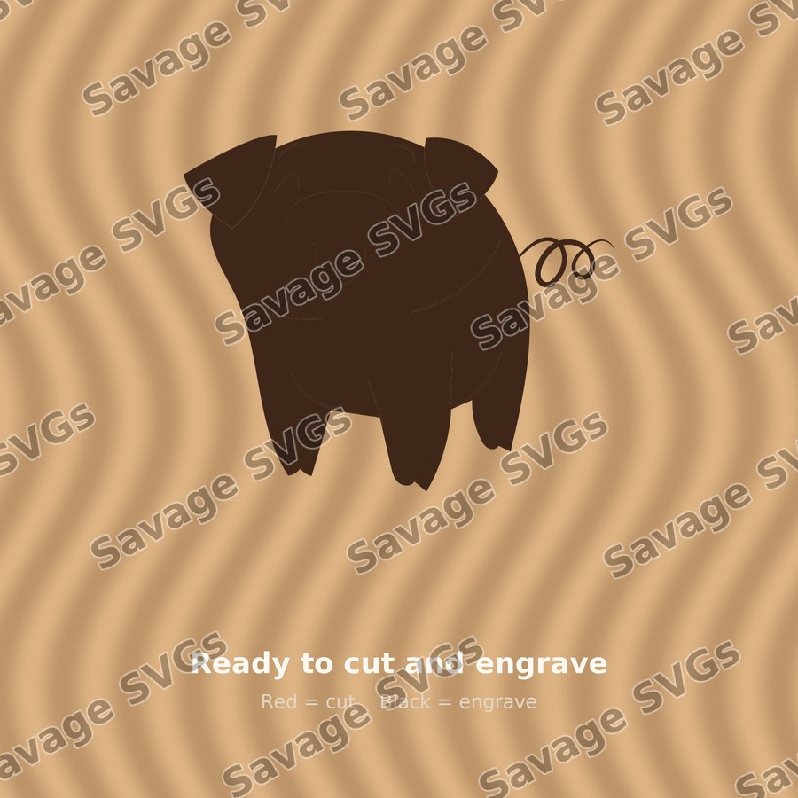 Cartoon Pig