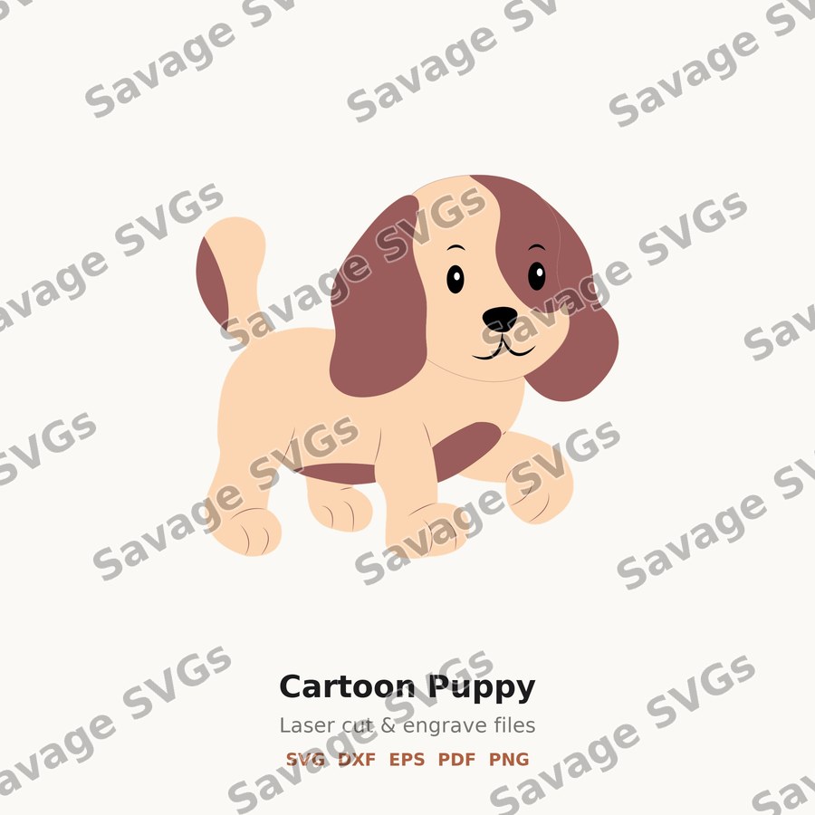 Cartoon Puppy