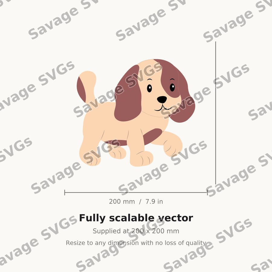 Cartoon Puppy