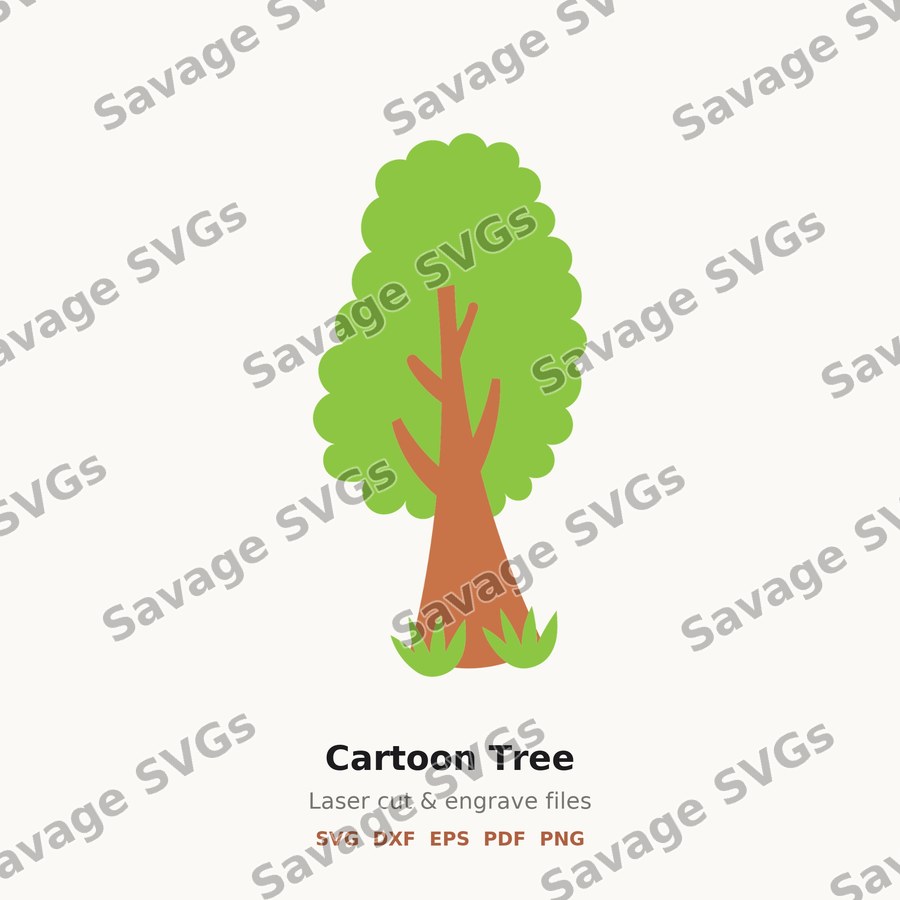 Cartoon Tree
