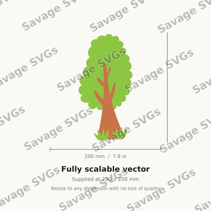 Cartoon Tree