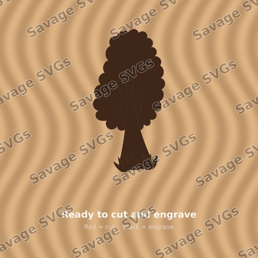 Cartoon Tree