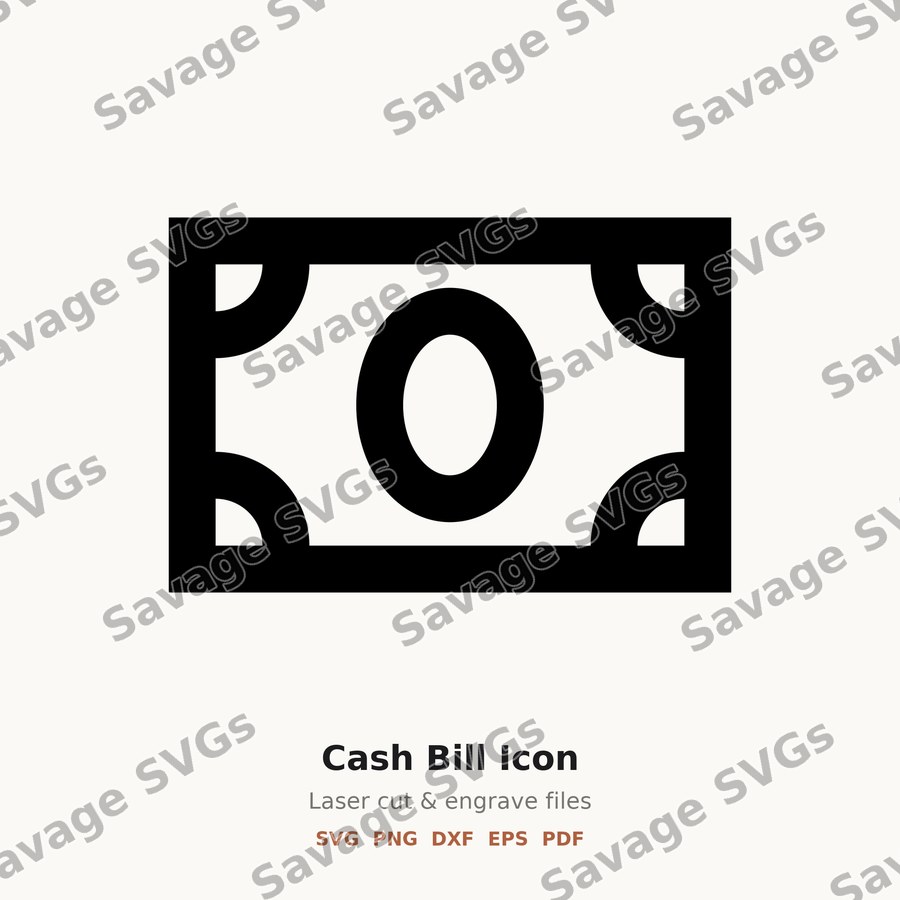 Cash Bill Icon