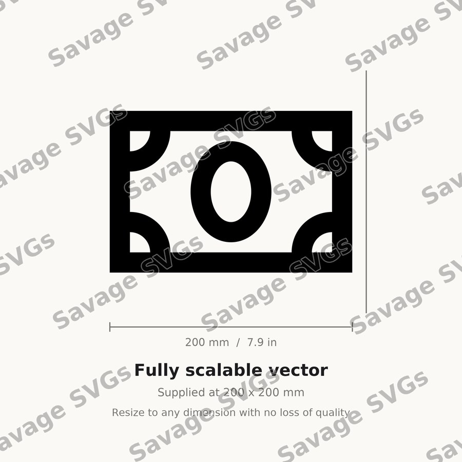 Cash Bill Icon