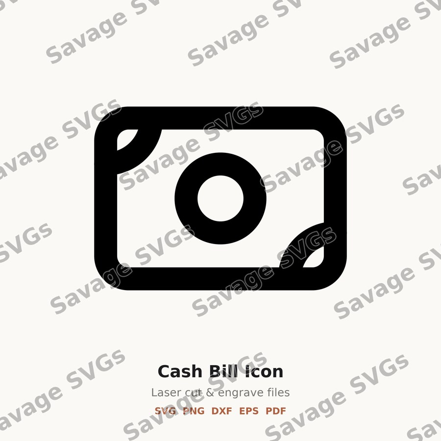 Cash Bill Icon