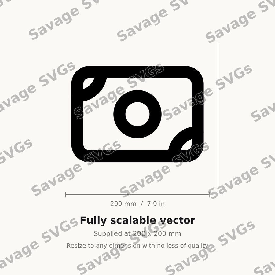 Cash Bill Icon