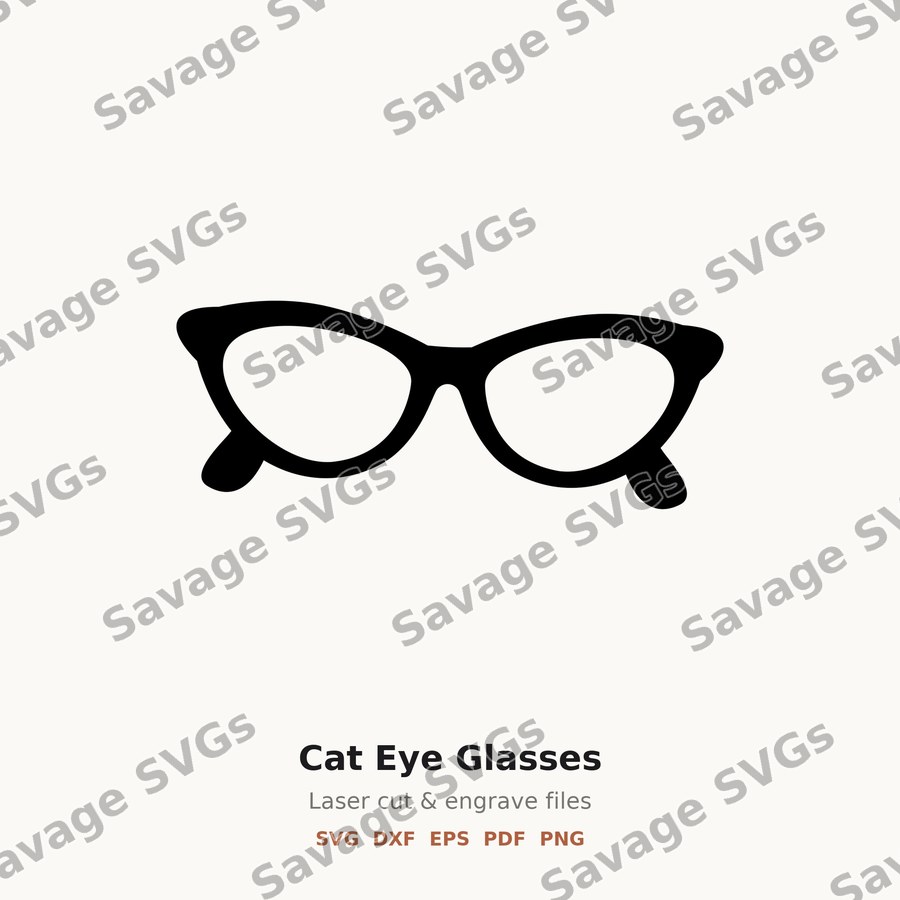 Cat Eye Glasses