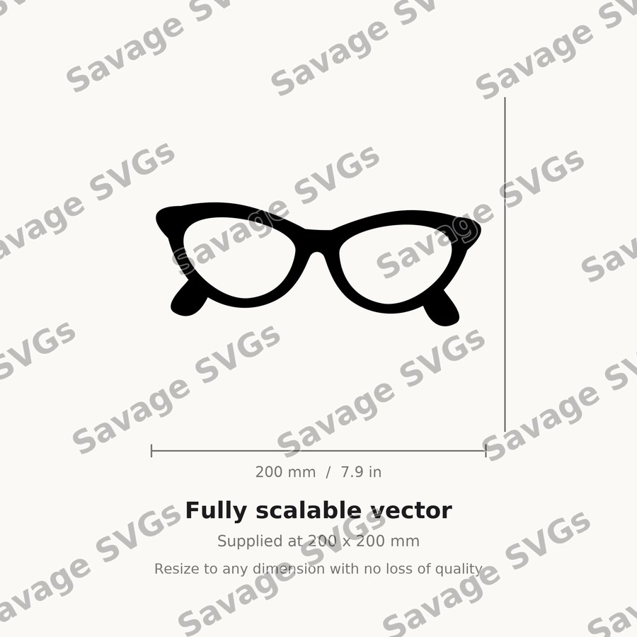 Cat Eye Glasses