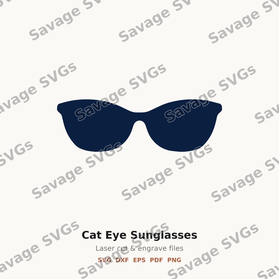 Cat Eye Sunglasses