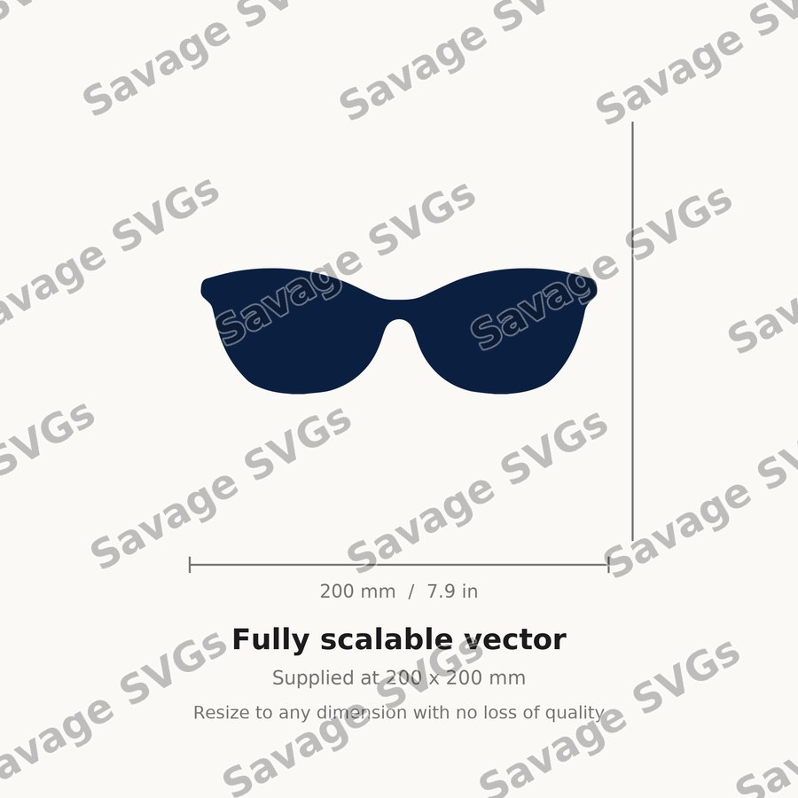 Cat Eye Sunglasses