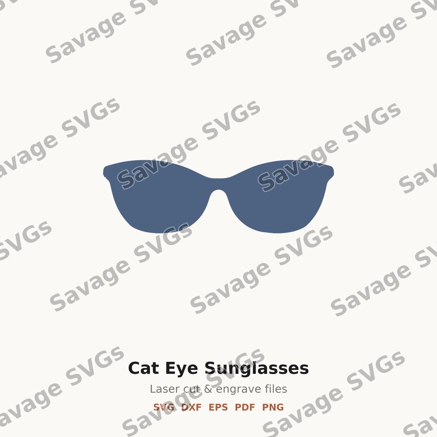 Cat Eye Sunglasses