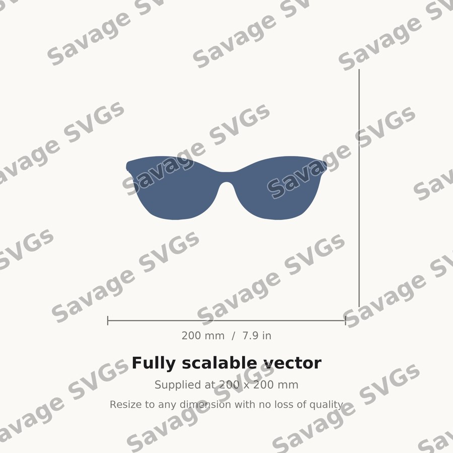 Cat Eye Sunglasses