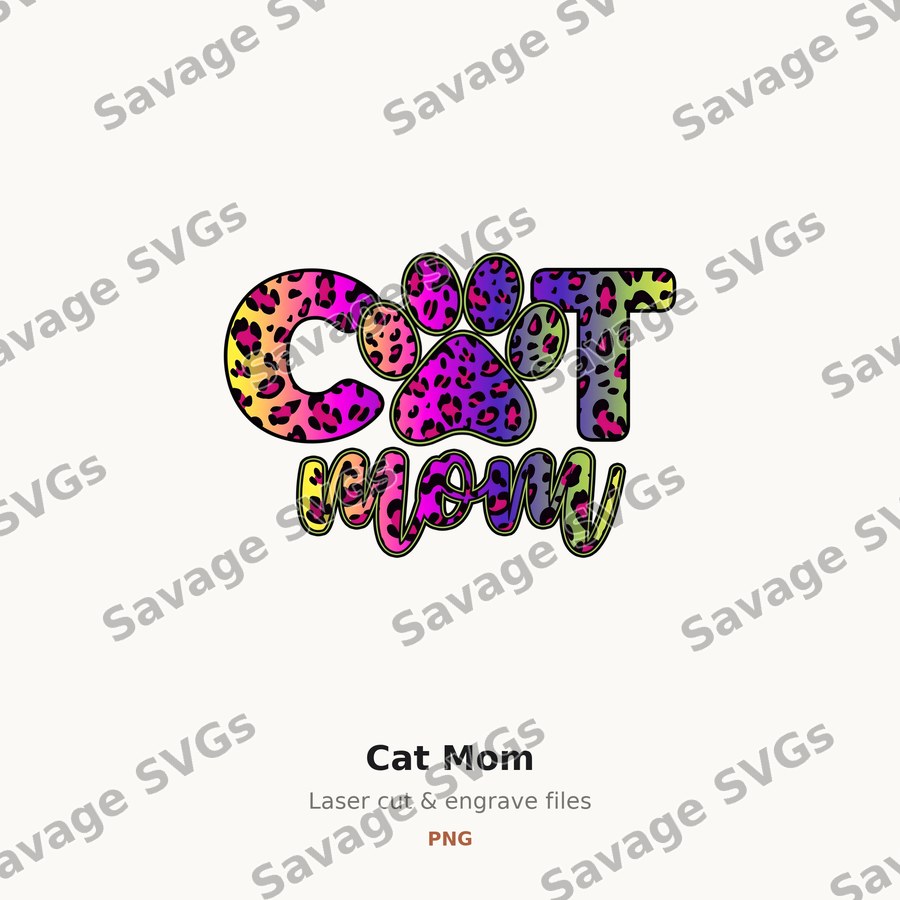 Cat Mom