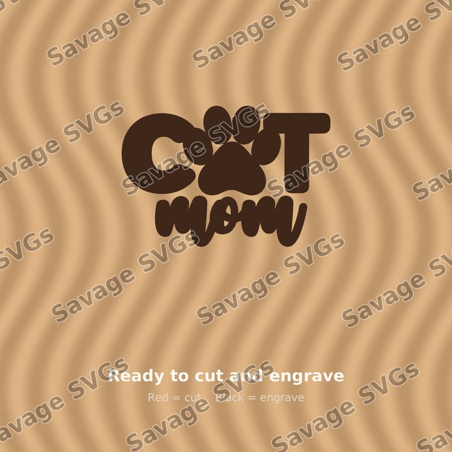 Cat Mom