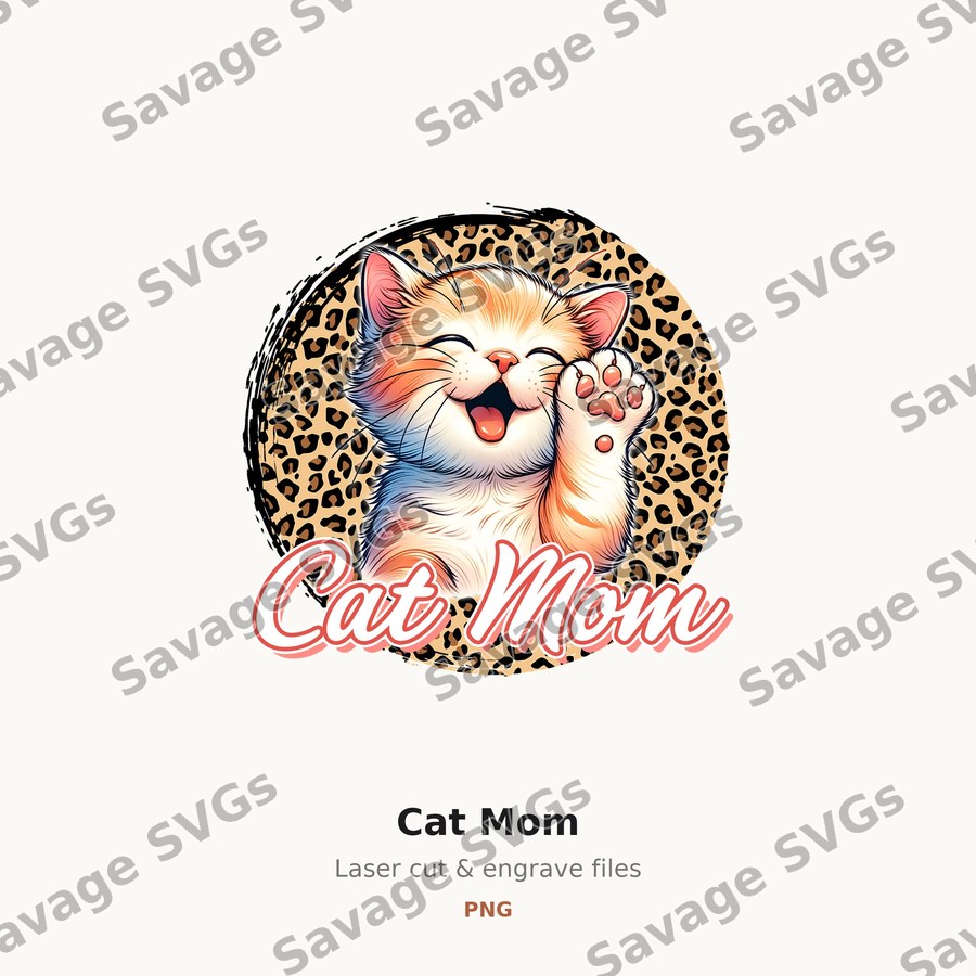 Cat Mom