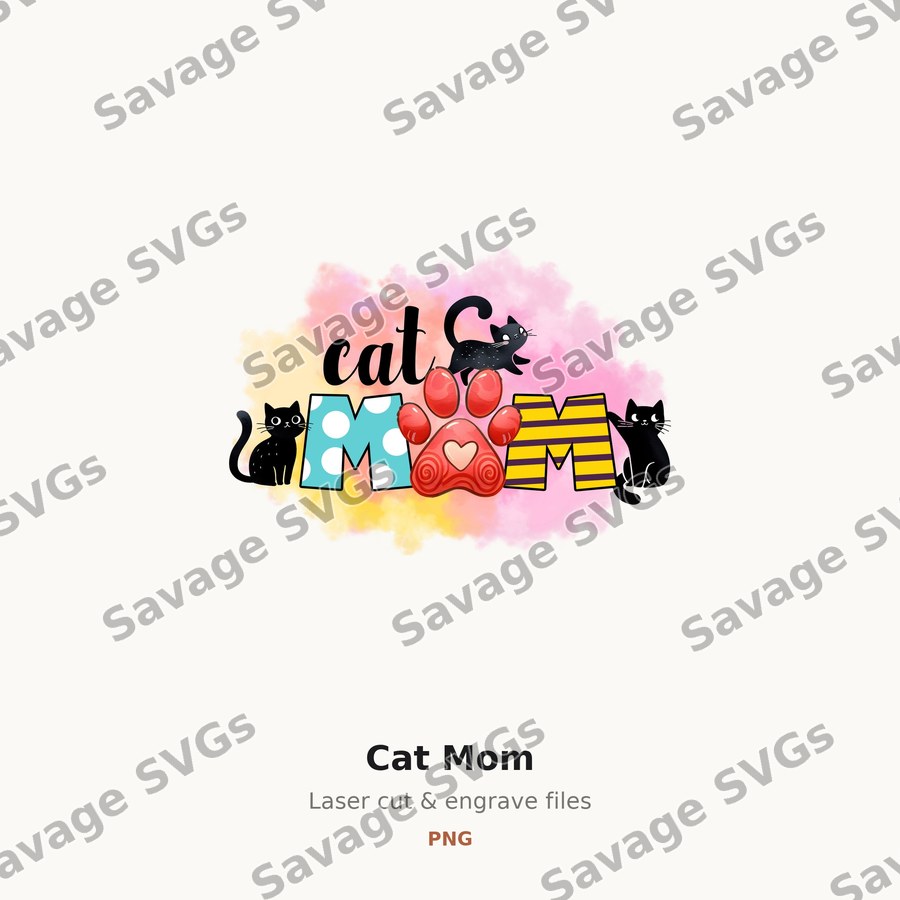 Cat Mom