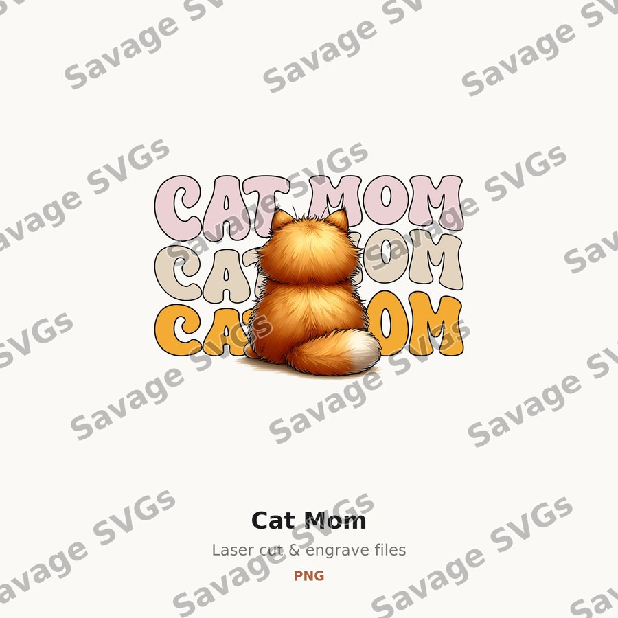 Cat Mom