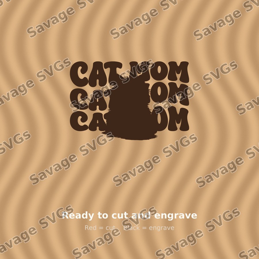 Cat Mom