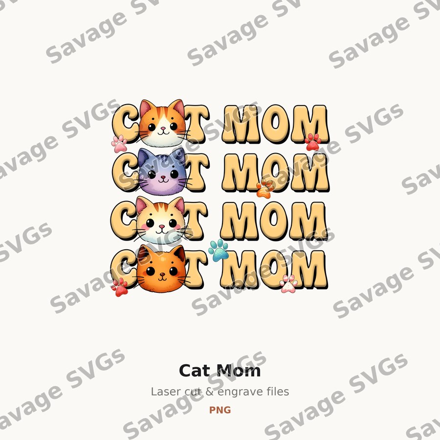 Cat Mom
