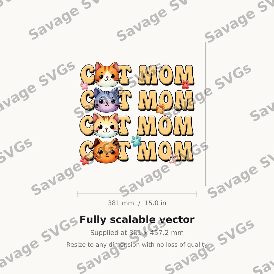Cat Mom